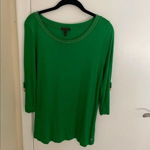 Escada green top